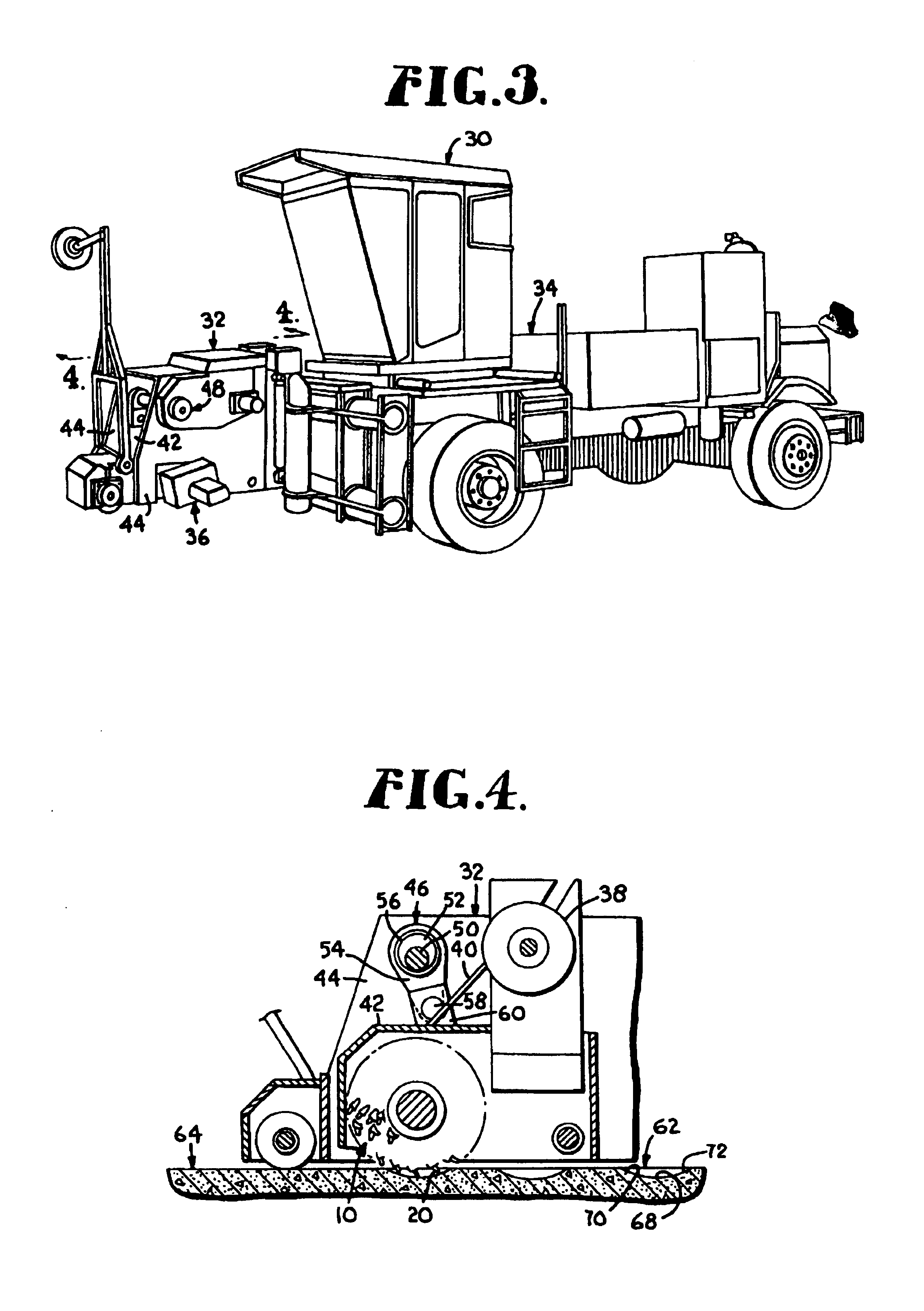 Apparatus for cutting rumble strips in a road surface