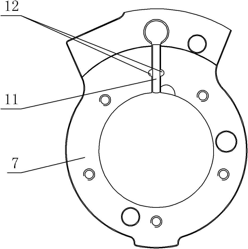 Slide plate lubricating structure of compressor
