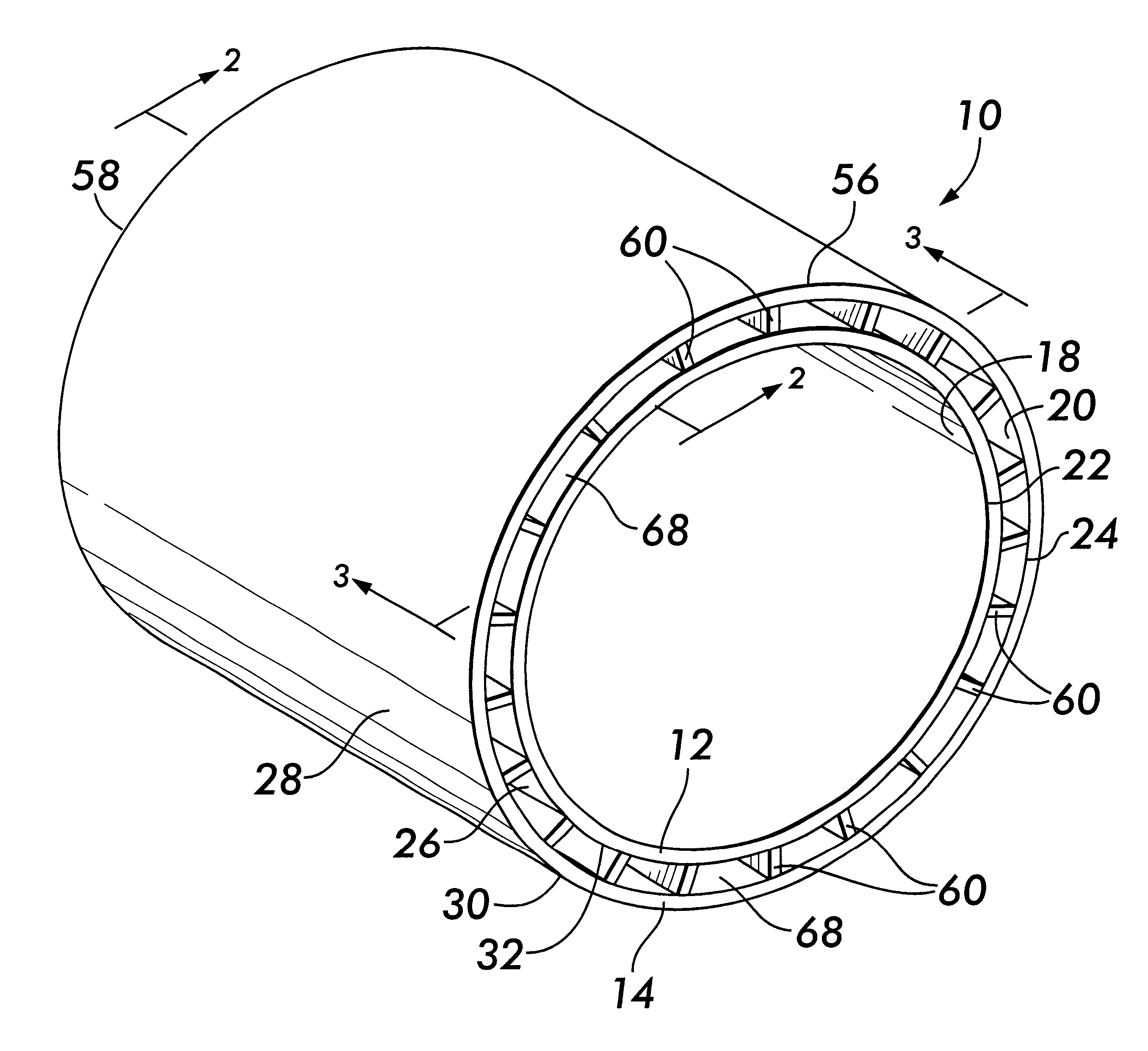 Deforming charge assembly and method of making same