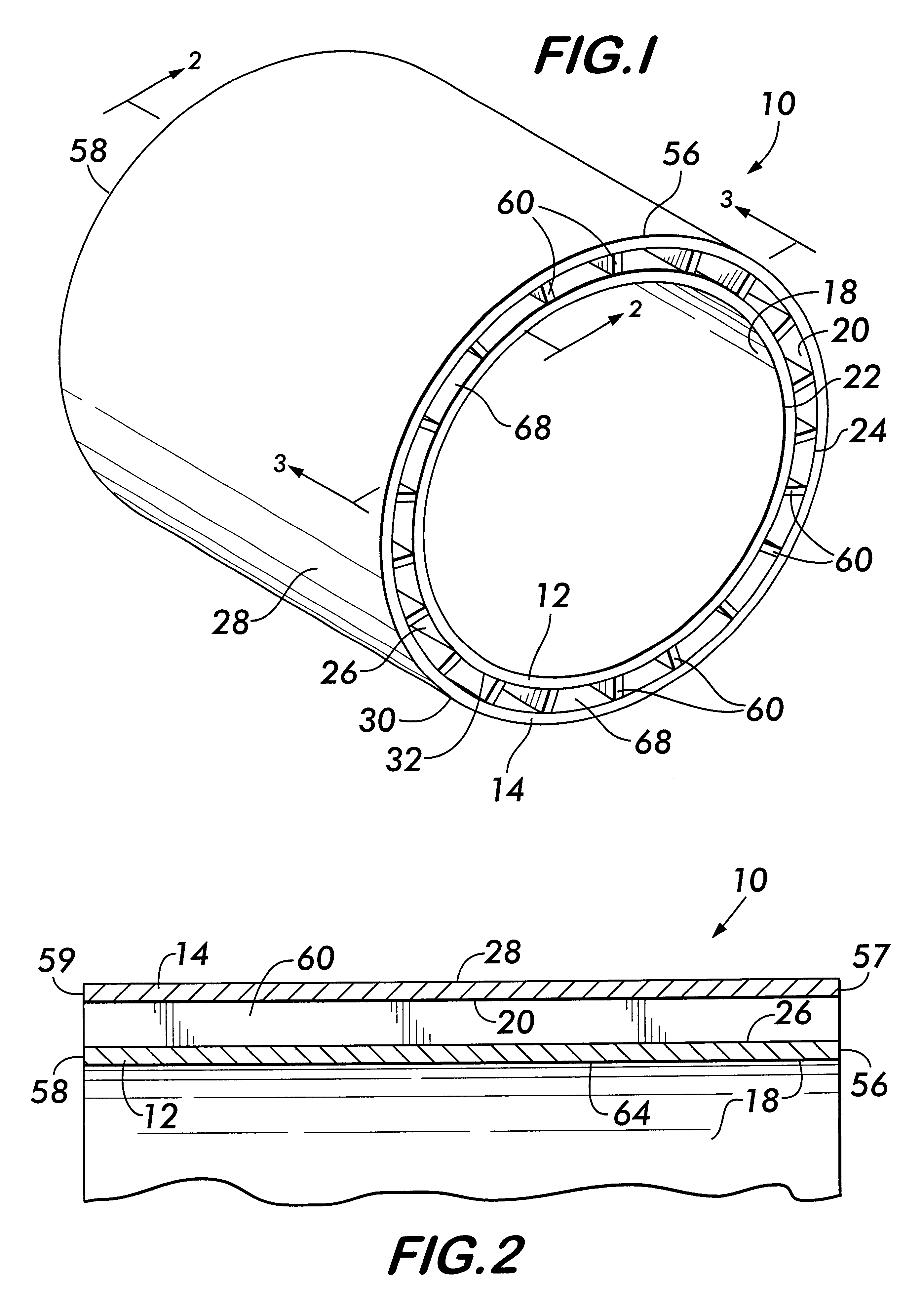 Deforming charge assembly and method of making same