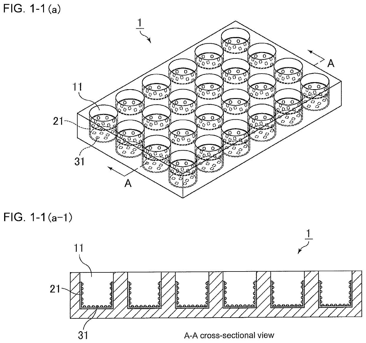 Medical analysis device and cell analysis method