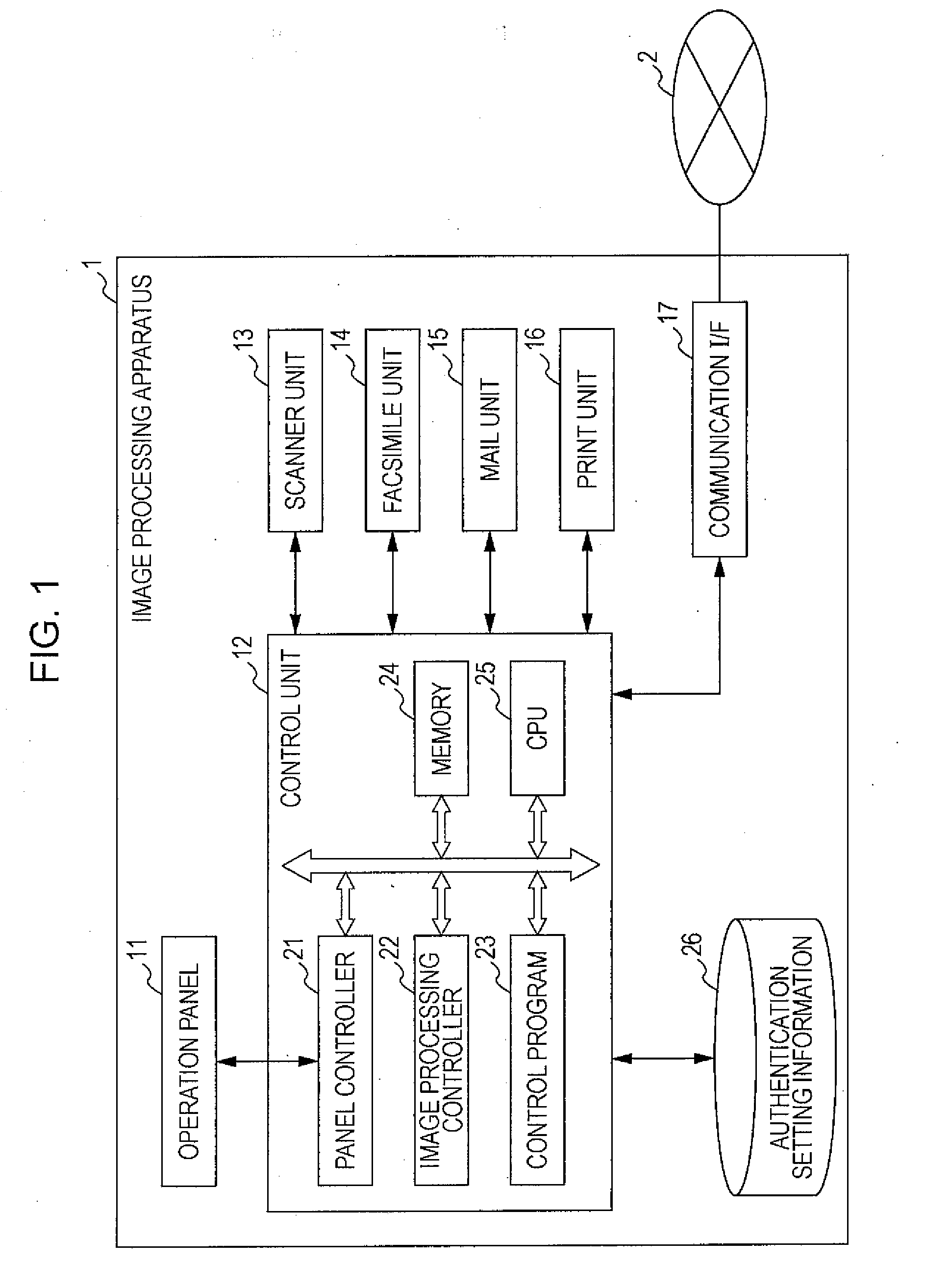 Image Processing Apparatus and Control Method of the Same