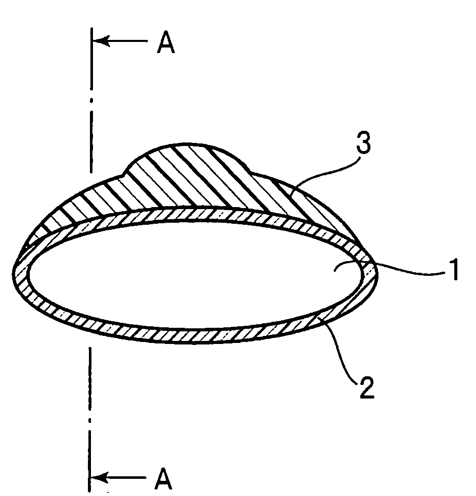 Laminated optical element