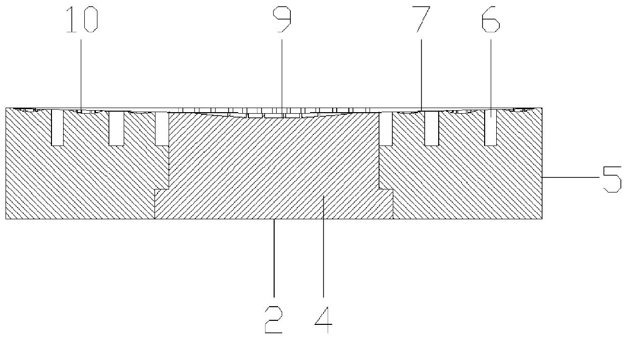 Good-deformation micro-sucker bionic impurity-removing wear-resistant anti-skid sole structure