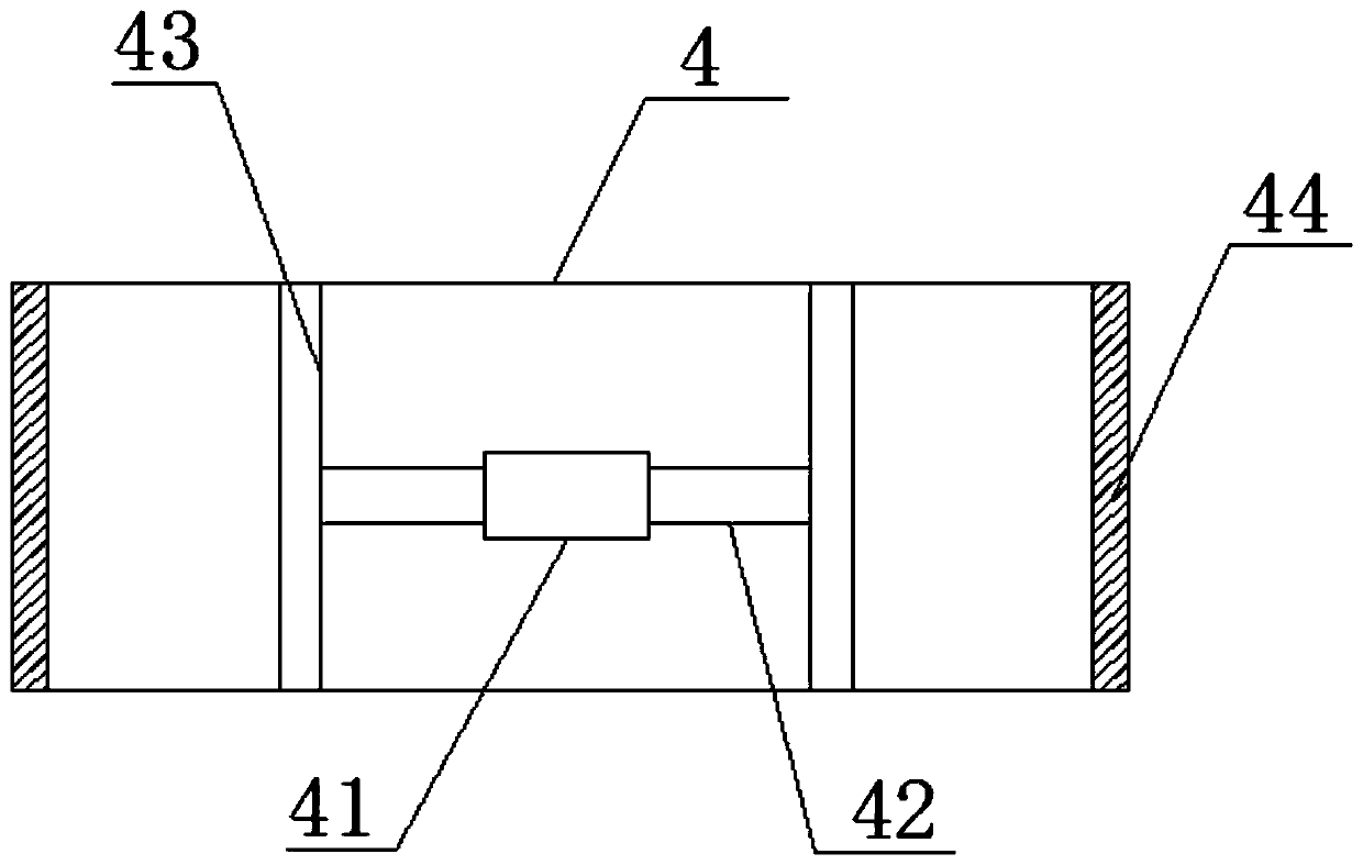 A kind of aluminum powder batching machine