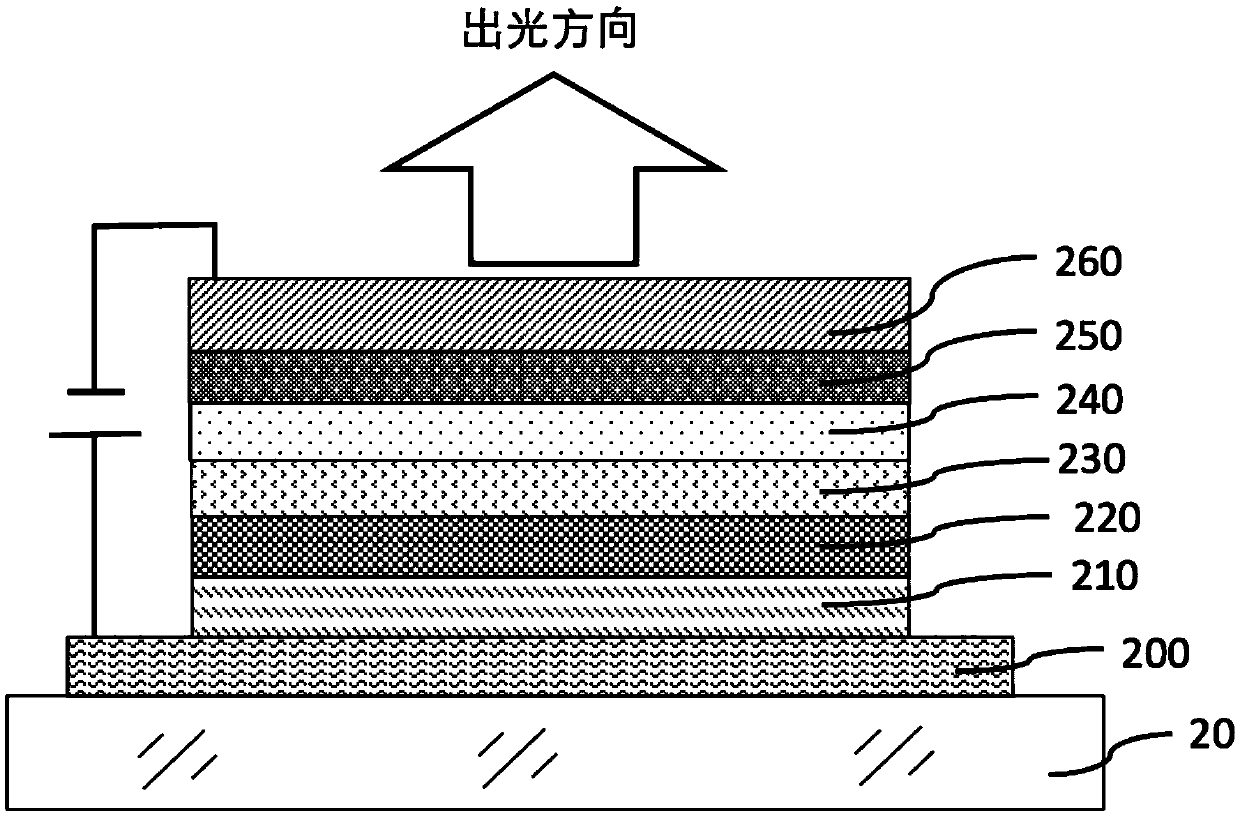 Top-emitting quantum dot electroluminescent diode and preparation method thereof