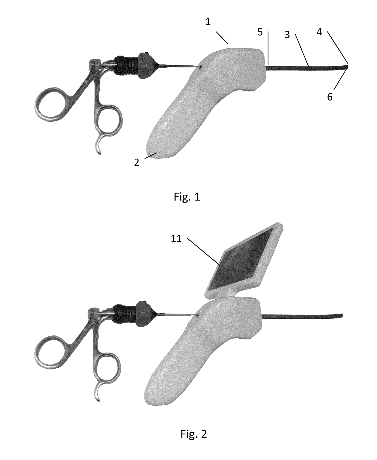 Device for use in hysteroscopy