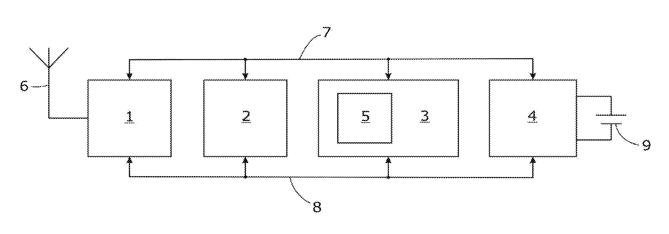 Method for routing data in a wireless sensor network