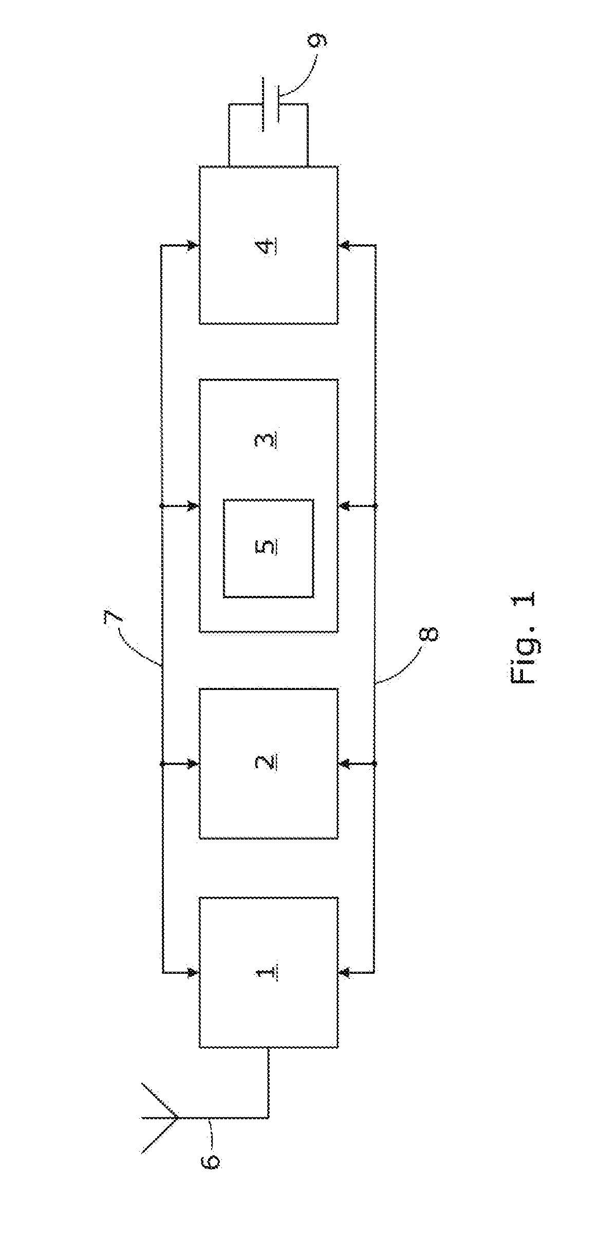 Method for routing data in a wireless sensor network
