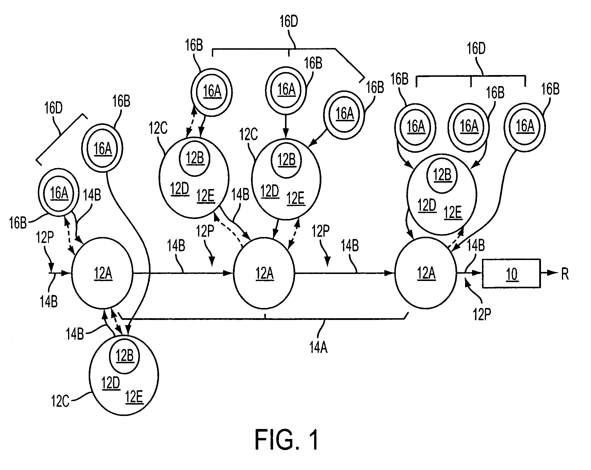 System and method for generating a context enhanced work of communication