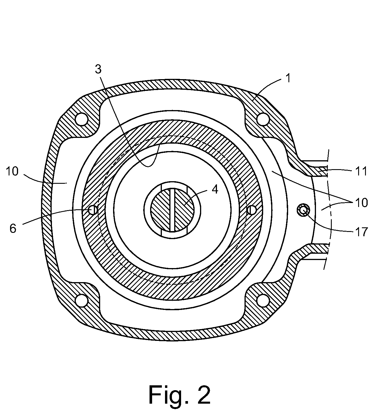 Pneumatic nail gun