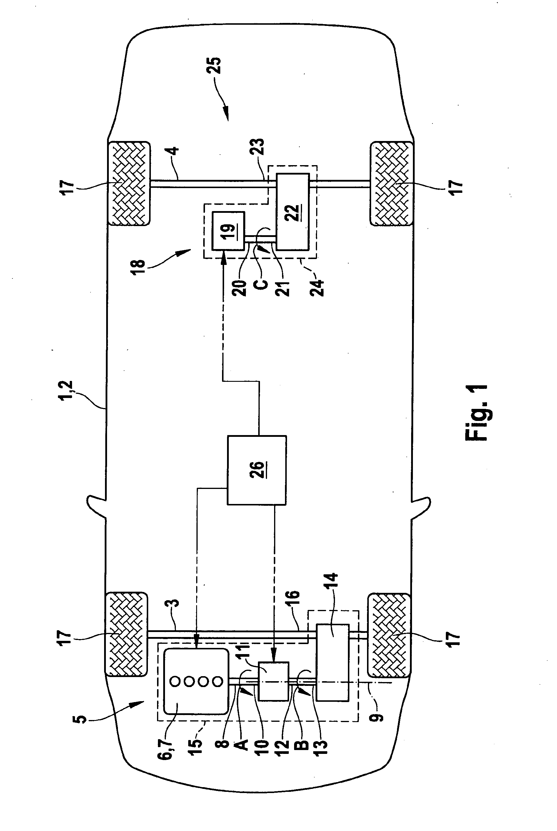 Method for operating a hybrid drive of a motor vehicle
