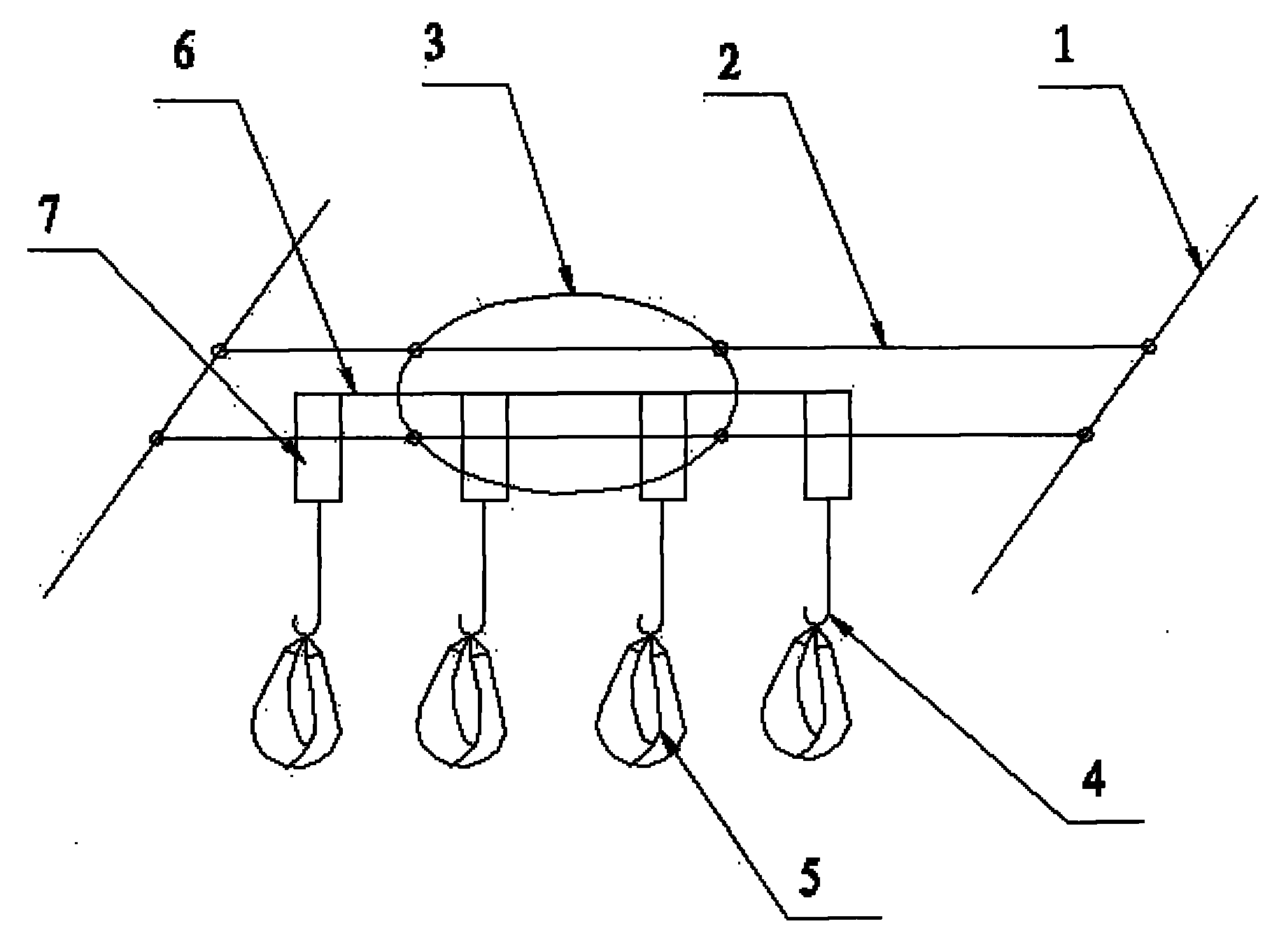 Medical hanging bracket and manufacturing method thereof
