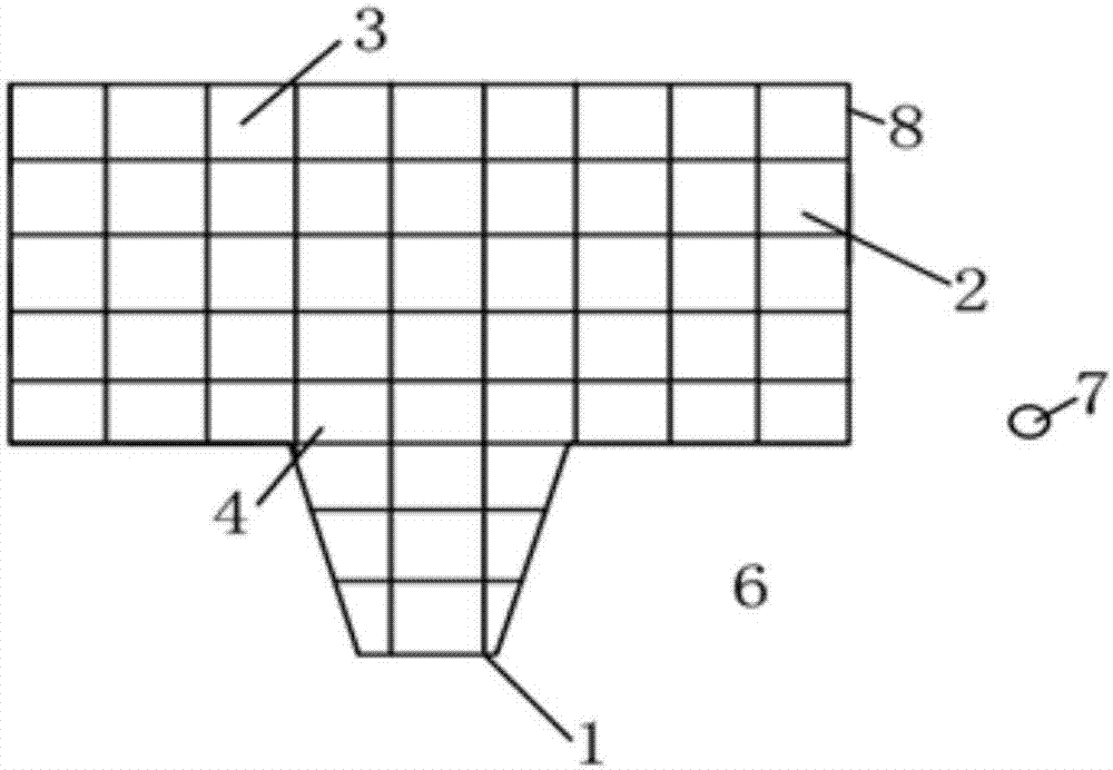 Seepage detection method for coastal intake and drainage gate facility based on radon isotope