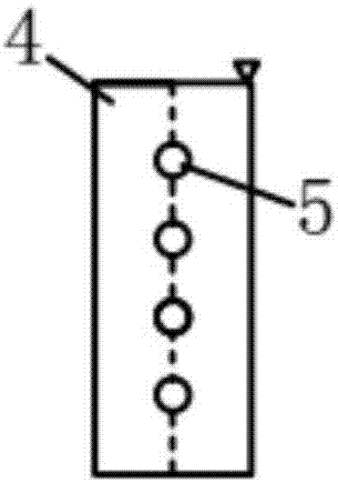 Seepage detection method for coastal intake and drainage gate facility based on radon isotope