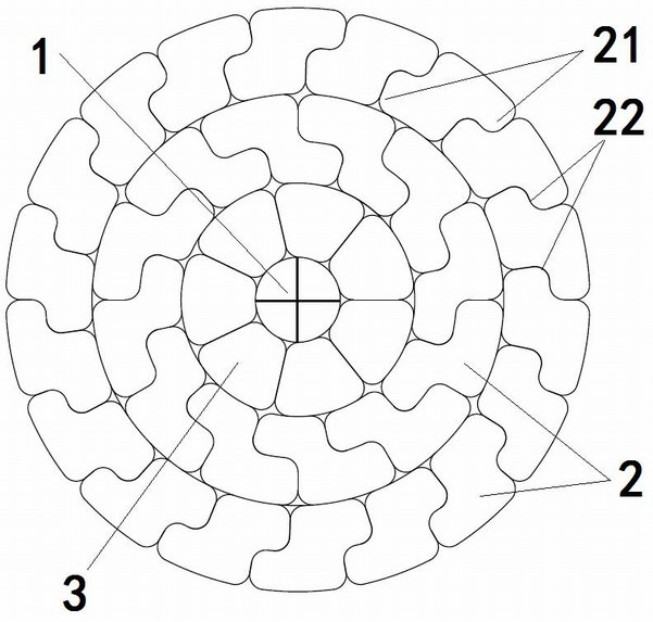 A production process of long stator cable for maglev rail transit