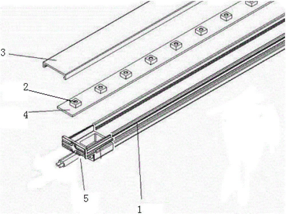 LED linear lamp with high heat radiation