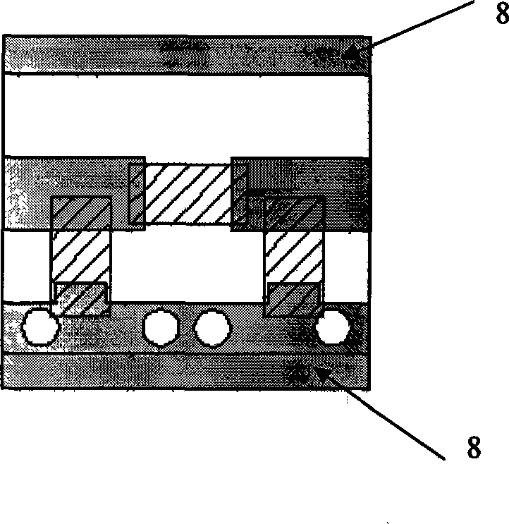 Coaxial connector type fixed attenuator
