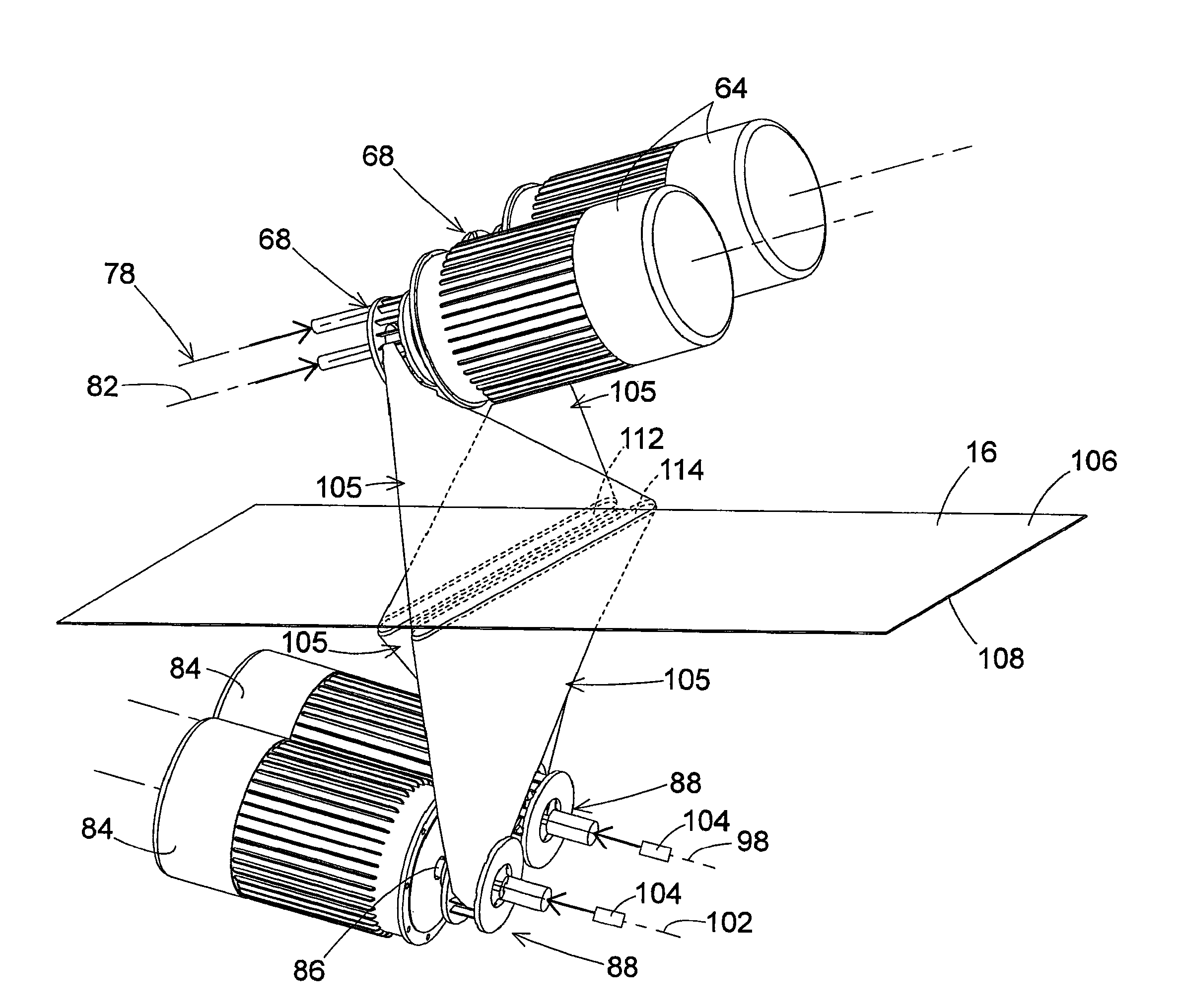 Method of producing rust inhibitive sheet metal through scale removal with a slurry blasting descaling cell having improved grit flow