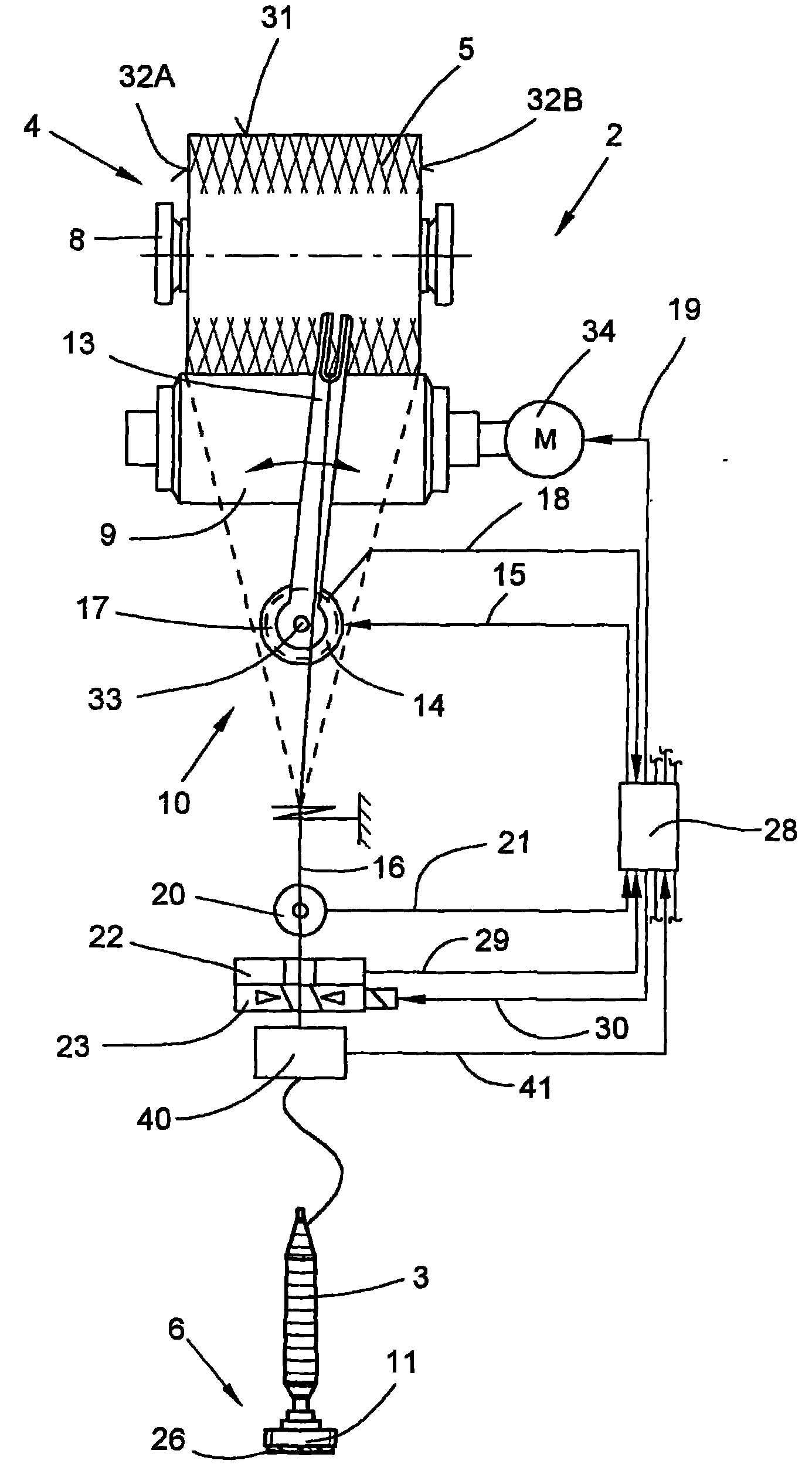 Method for operating workplaces on a textile machine for creating cross-wound spools