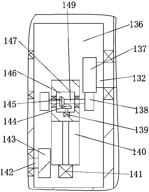 Full-automatic butting device for reinforcement cage in municipal construction engineering