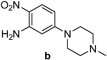 A kind of method adopting microchannel reaction device to prepare dovitinib intermediate