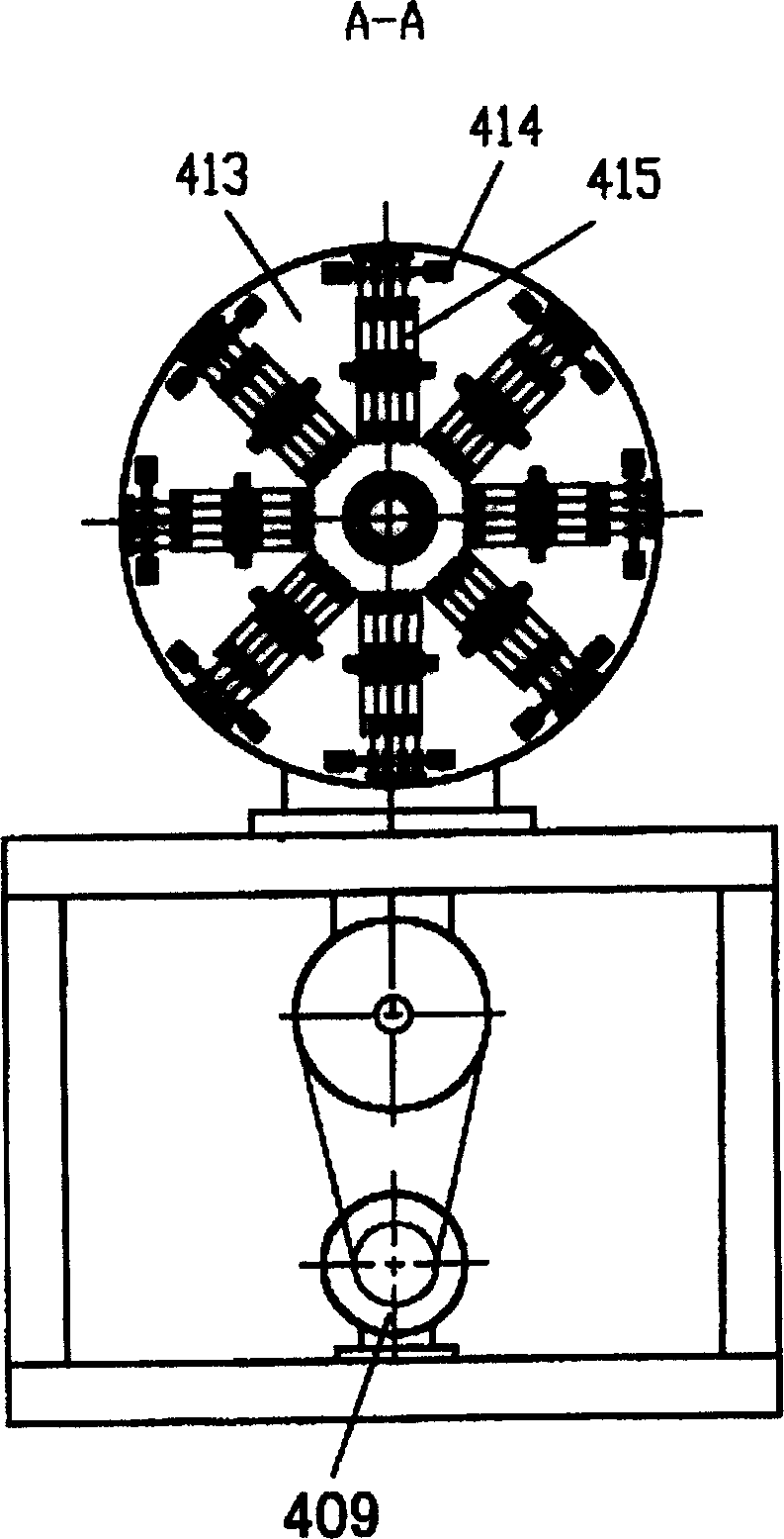 High-temp. superconductive cable winding machine