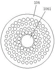 Bearing cooling device
