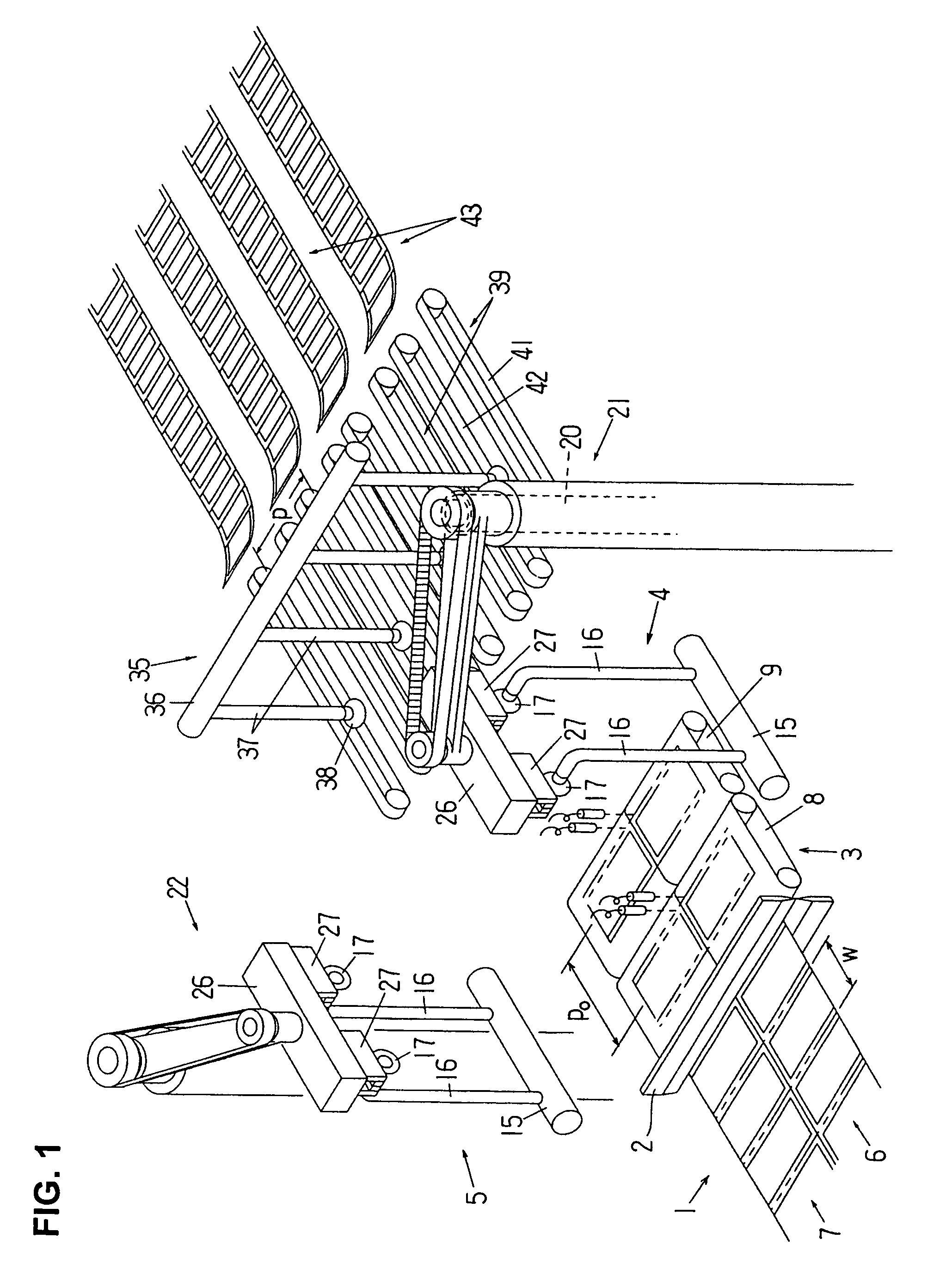 Method and apparatus for supplying bags to a packaging machine