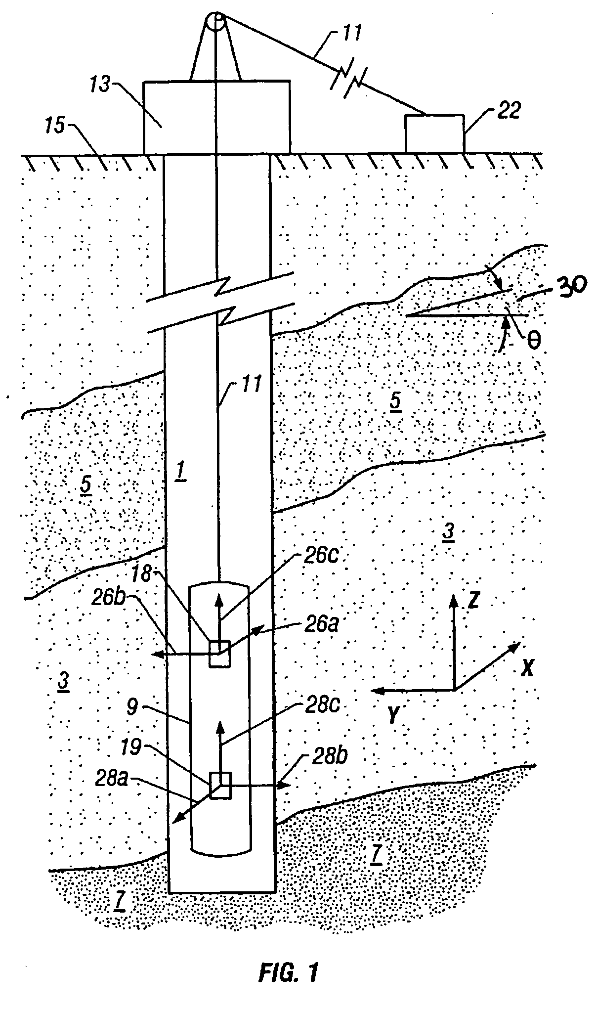 Method and apparatus for internal calibration in induction logging instruments