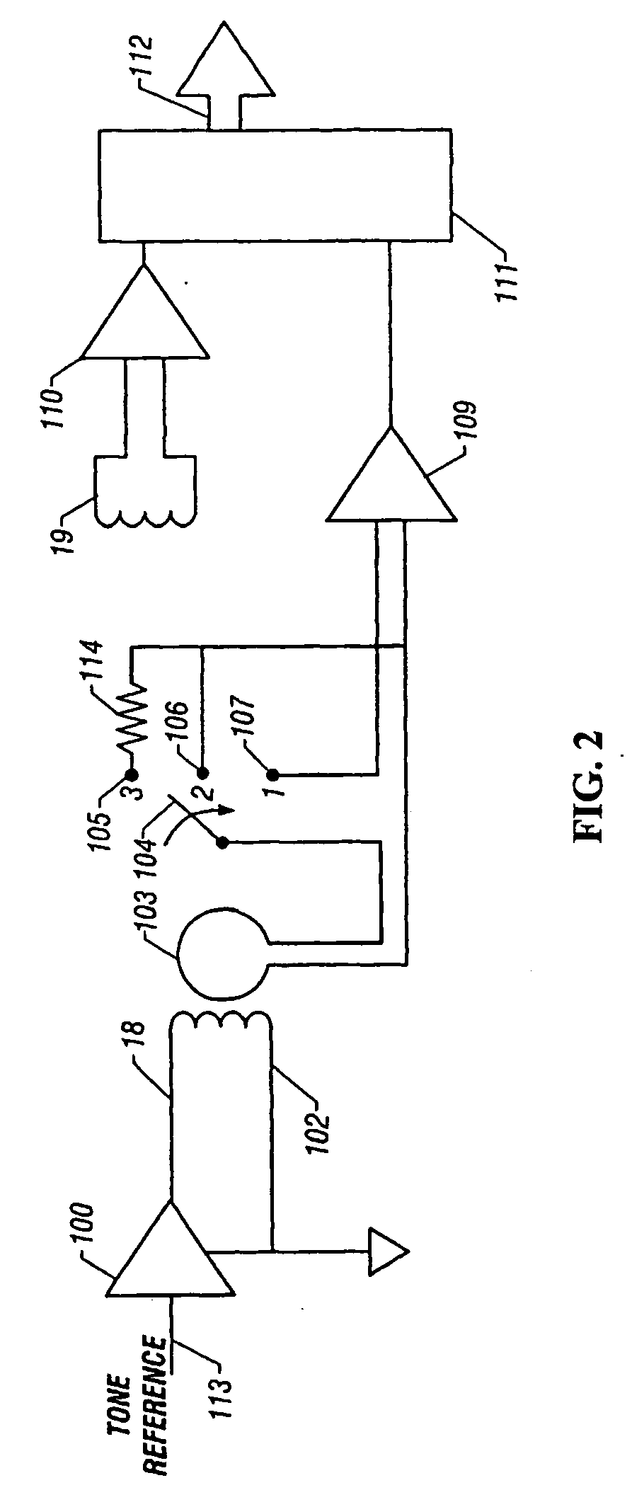 Method and apparatus for internal calibration in induction logging instruments