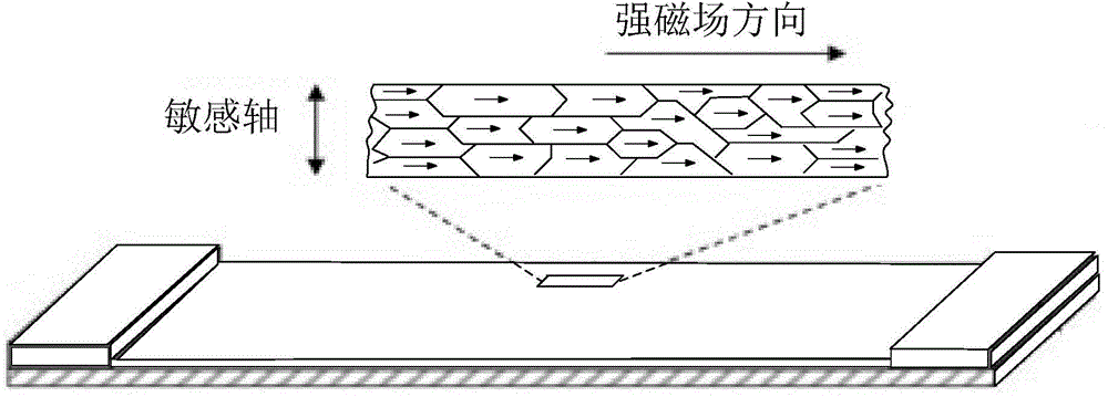Magnetic sensing device and manufacturing technology thereof
