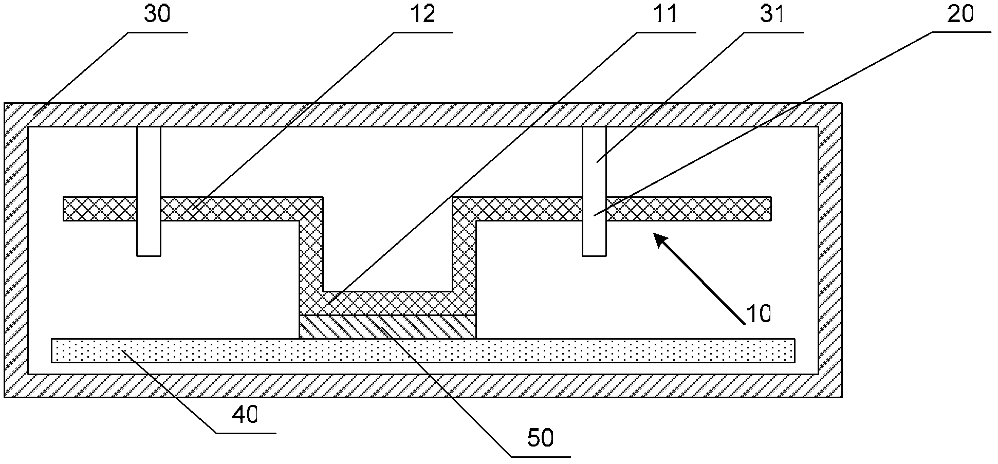 Chip heat-radiating device and electronic device