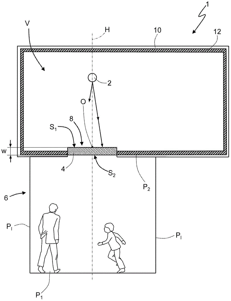 Artificial lighting system for simulating natural lighting