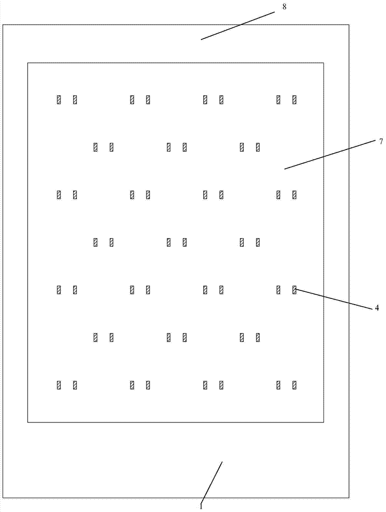 Energy-dissipation speed-reduction anti-collision guardrail for purifying air and processing method thereof