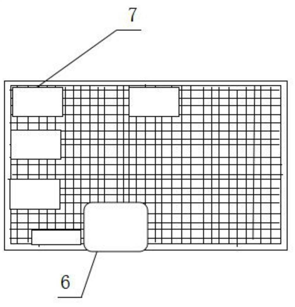 Method for manufacturing of open-air female snake spawning cage