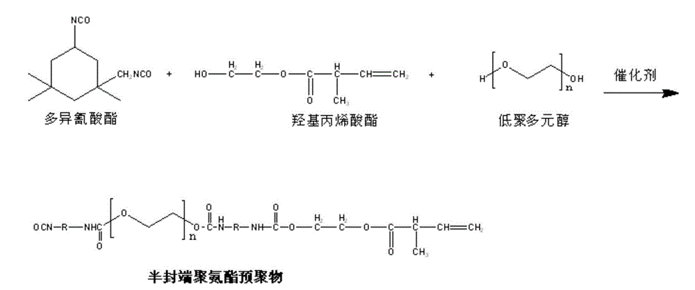 A kind of preparation method of natural macromolecule-based photocurable resin