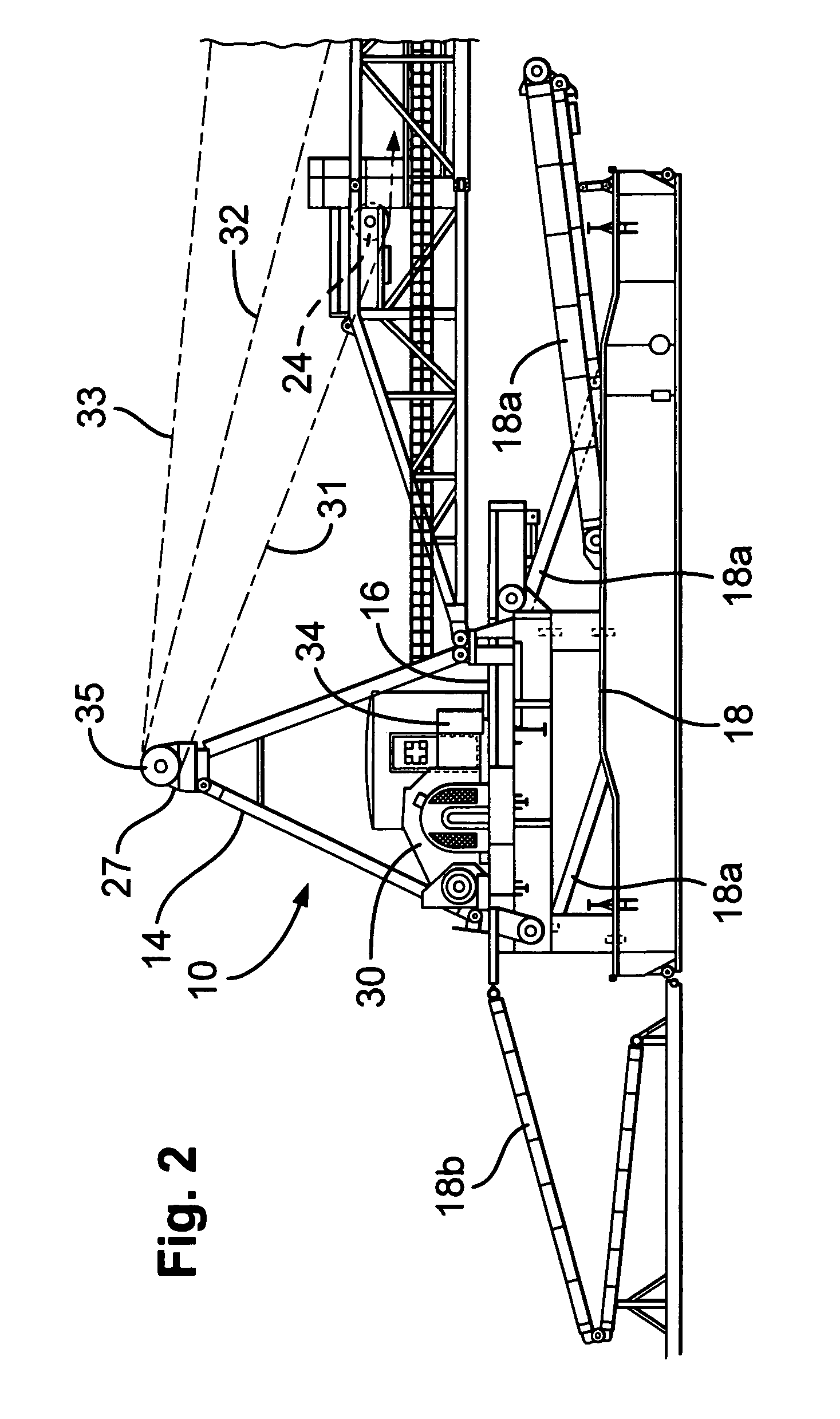 Methods and systems for raising and lowering a rig mast and substructure by remote control
