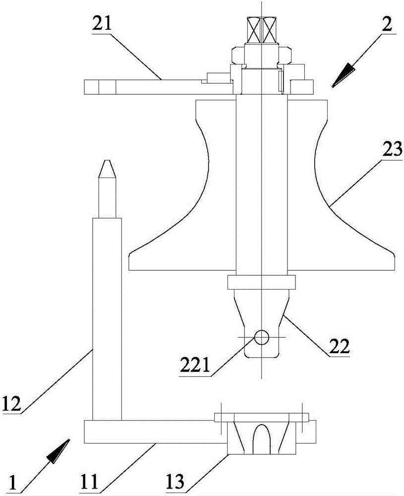 Rotatable separation rolling mill and separation method thereof