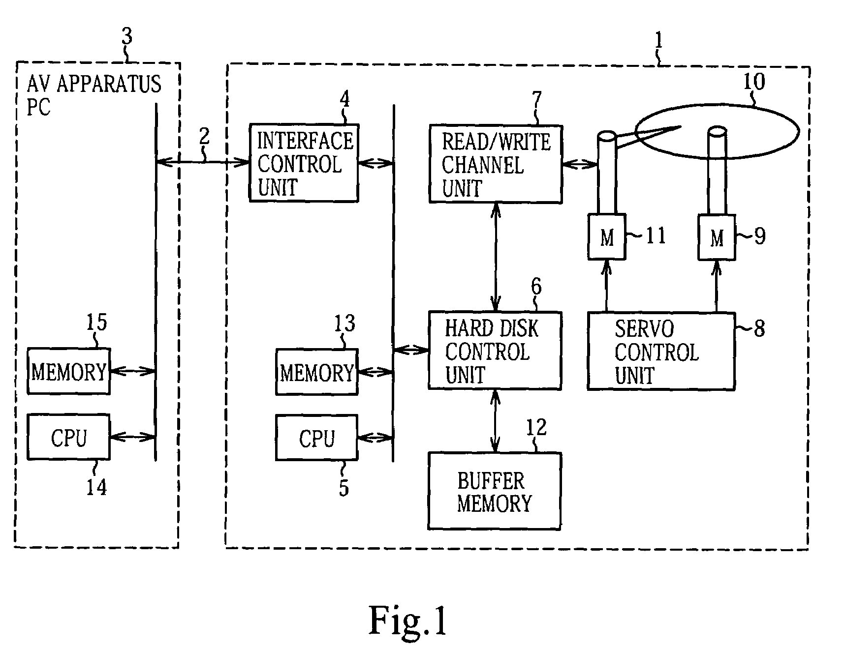 Recording and reproducing apparatus and recording method