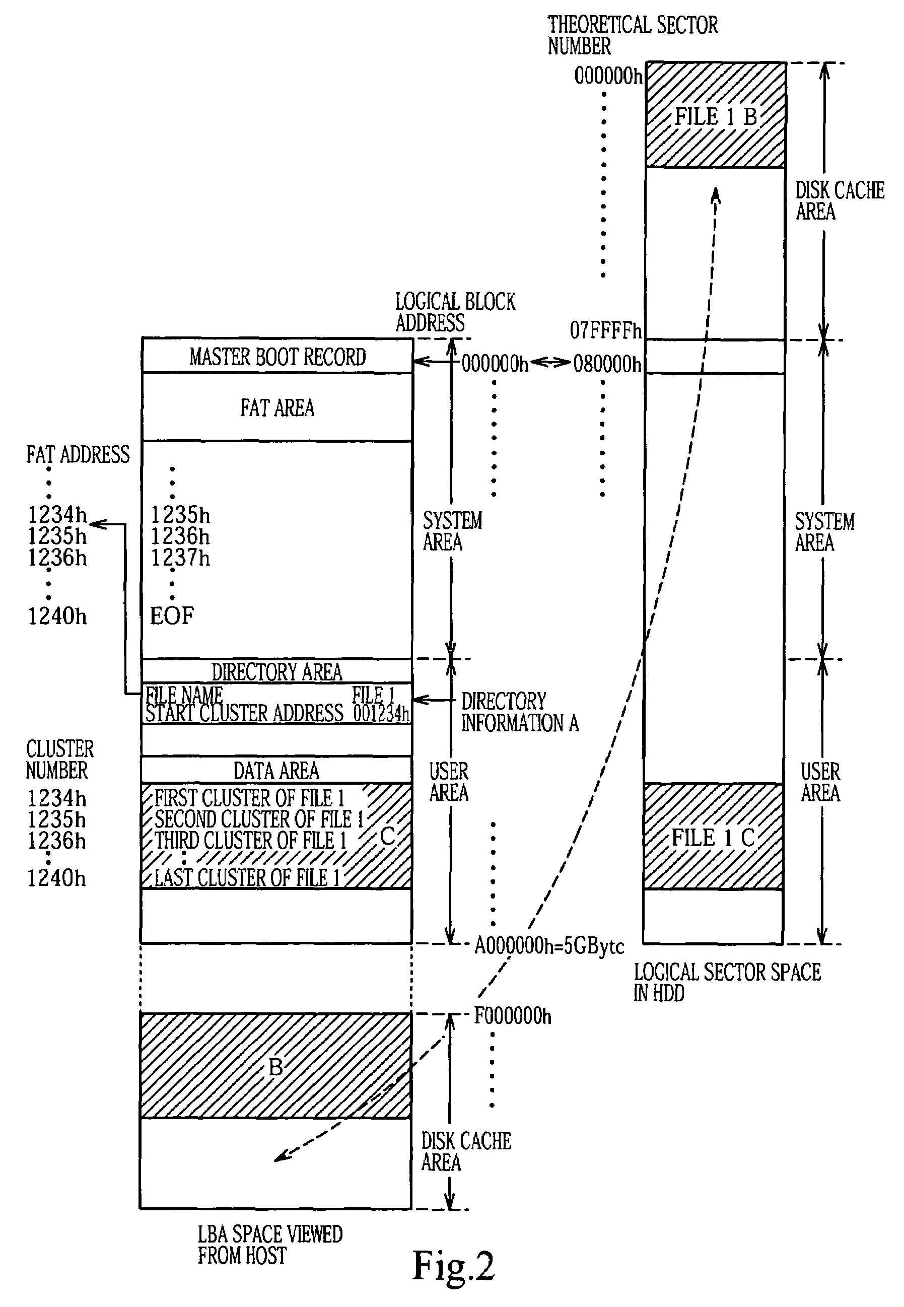 Recording and reproducing apparatus and recording method