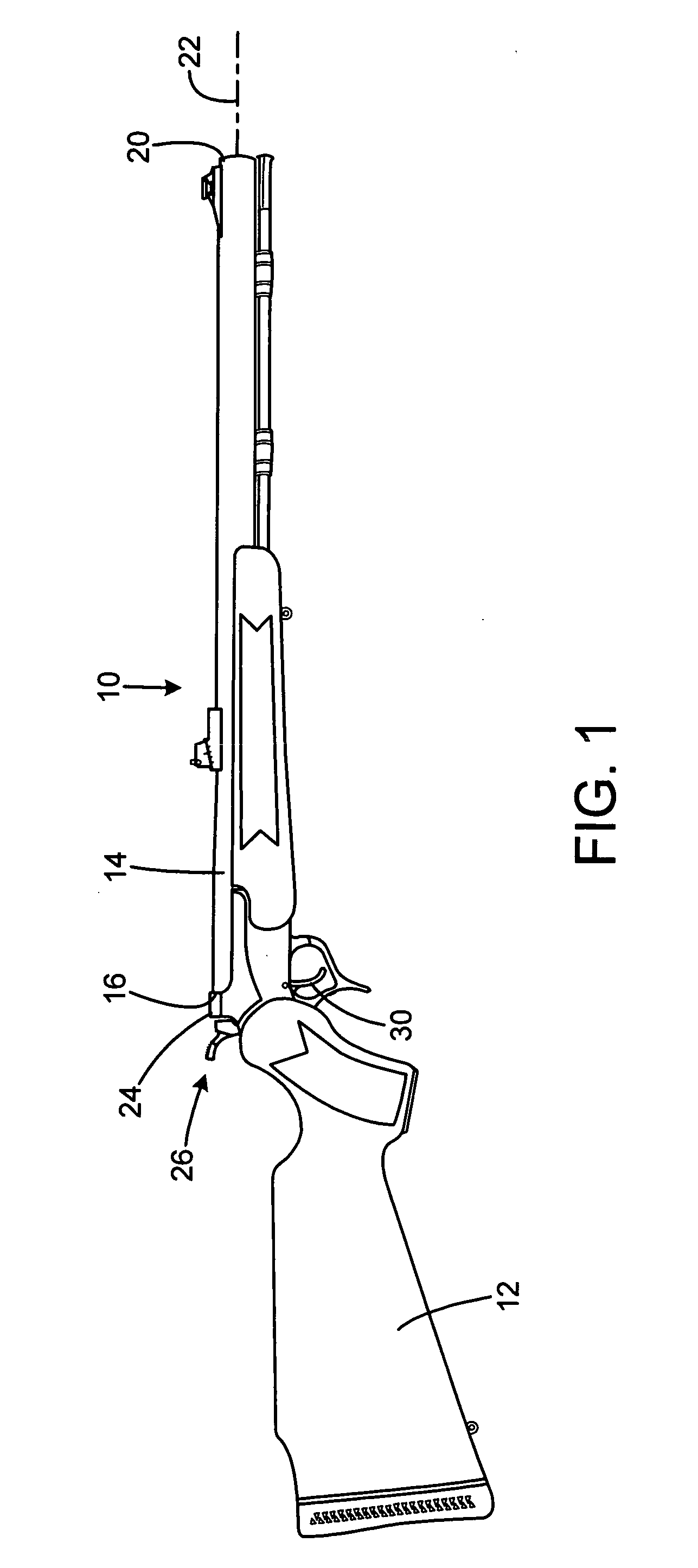 Lubricating apparatus for a threaded rifle breech