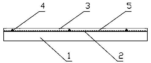 Scratch-resistant hydrophobic glass and preparation method thereof