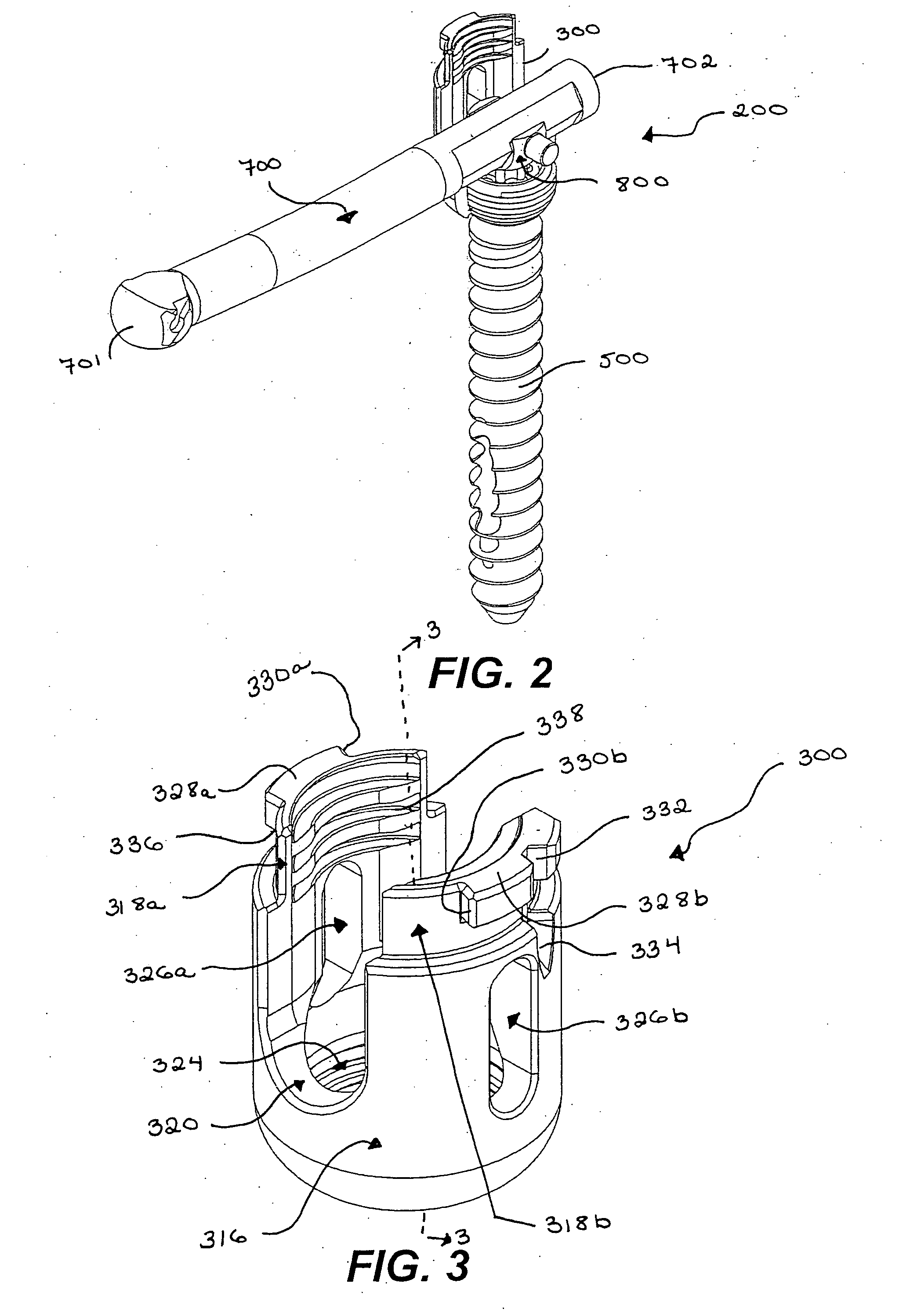 Extension for use with stabilization systems for internal structures