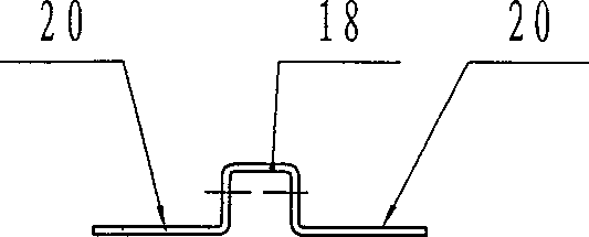 A friction revolving barrel of a helix freezing apparatus