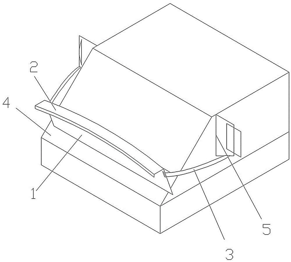 Wading baffle for military transportation vehicle