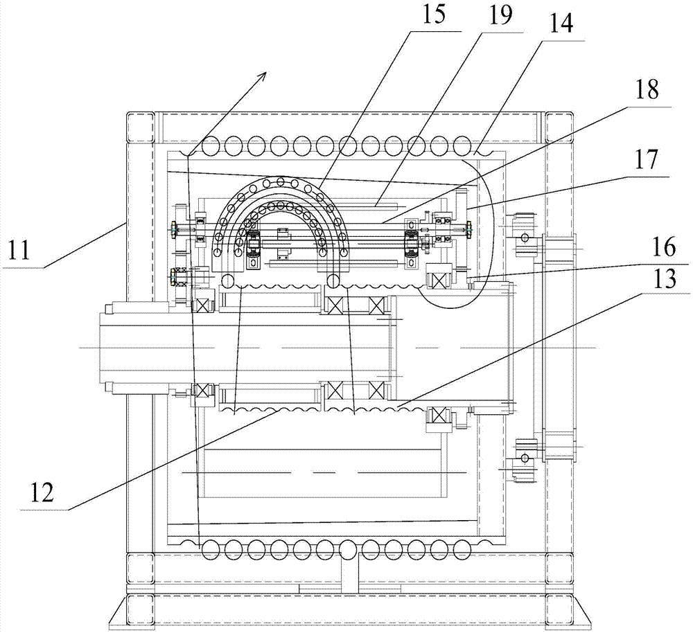 Cable drum system