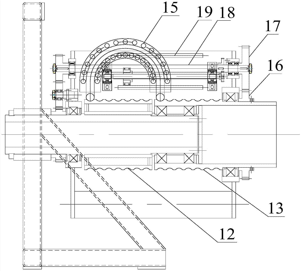 Cable drum system