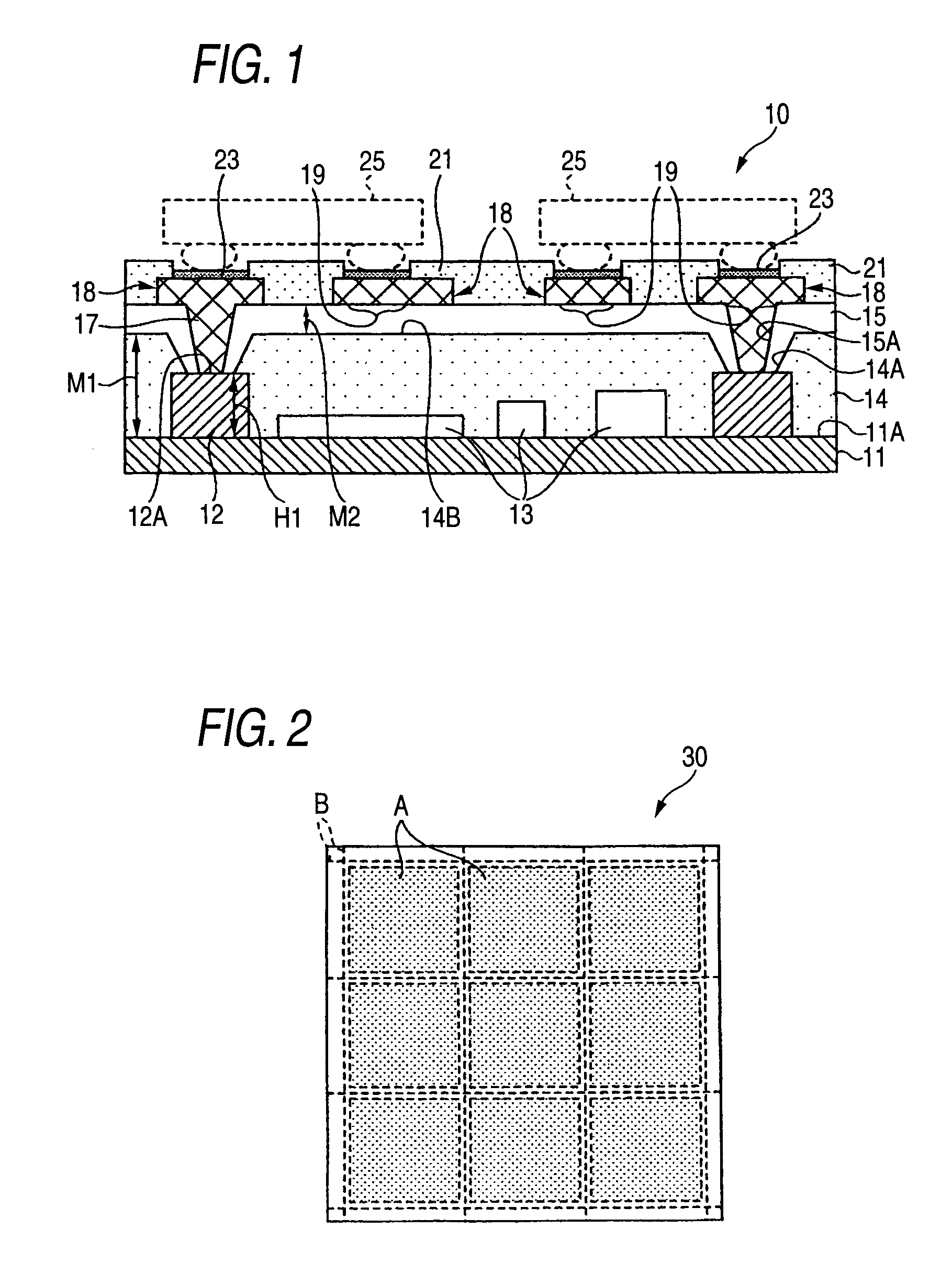 Method of manufacturing a semiconductor apparatus