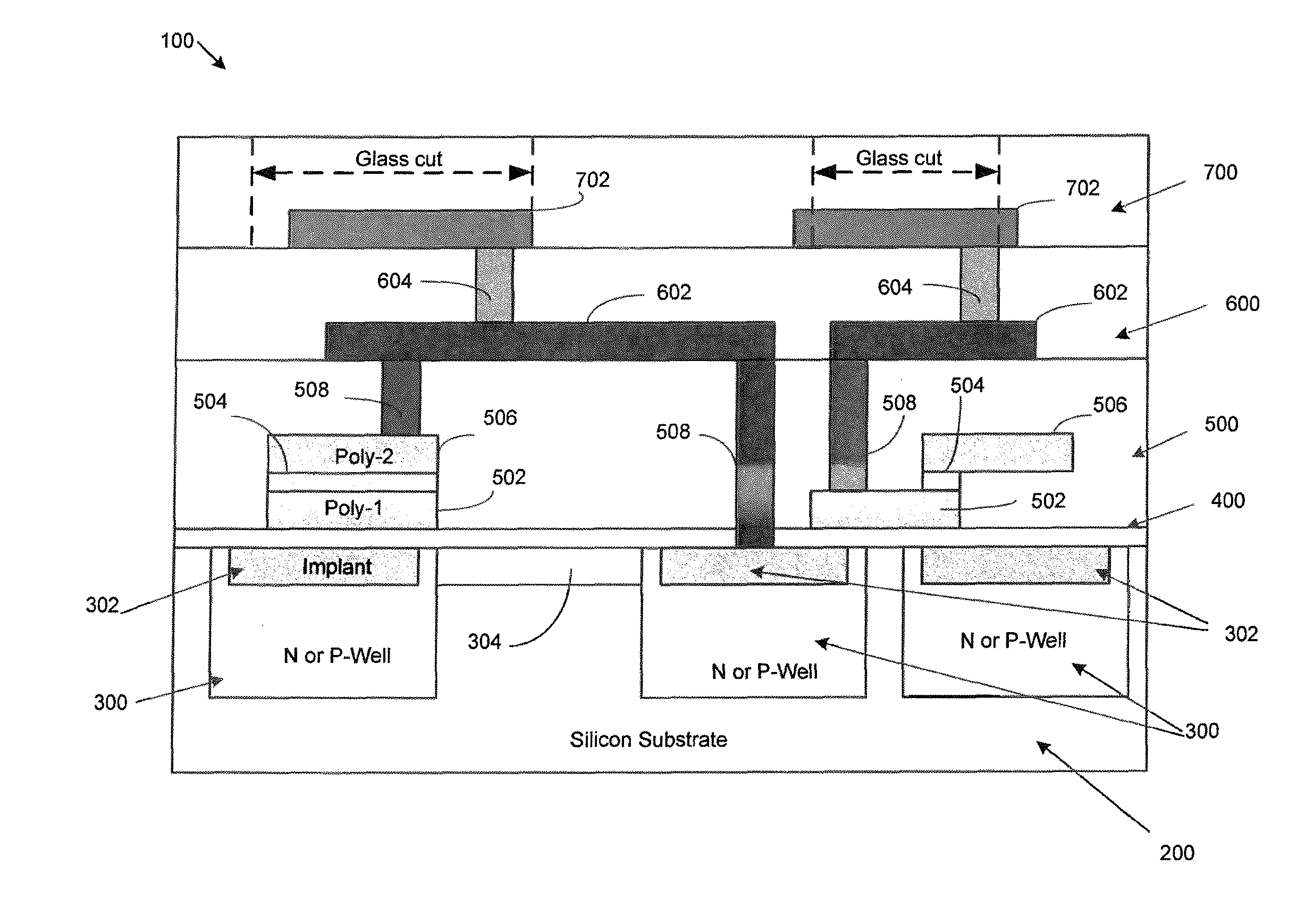 CMOS integrated micromechanical resonators and methods for fabricating the same
